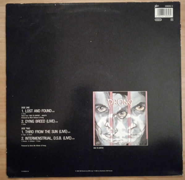 Prong : Lost And Found (12", Maxi)