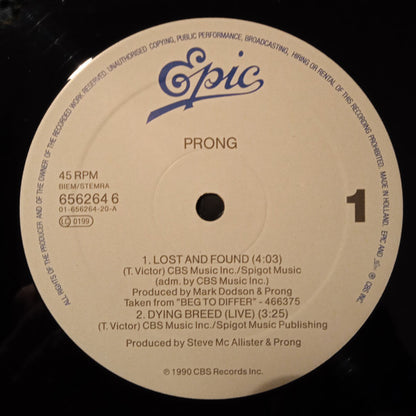 Prong : Lost And Found (12", Maxi)
