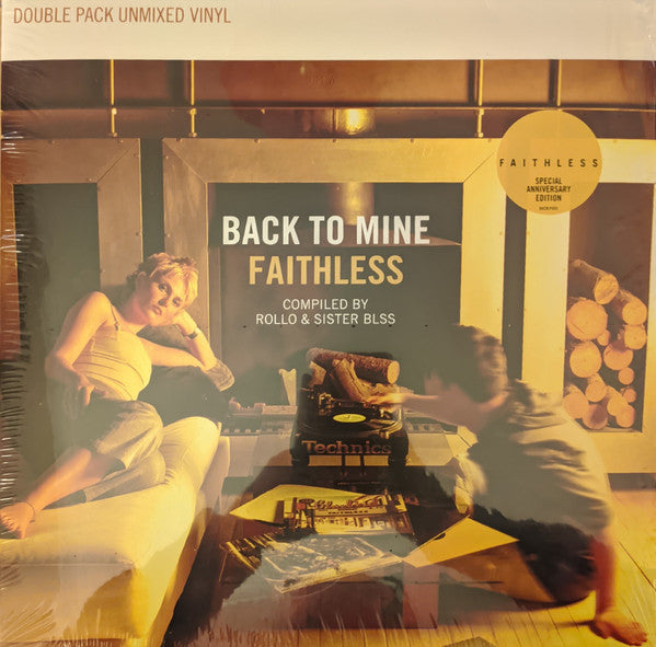 Faithless : Back To Mine  (2xLP, RE)