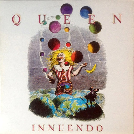 Queen : Innuendo (LP, Album)