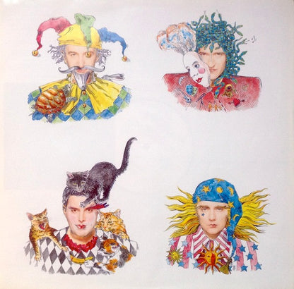 Queen : Innuendo (LP, Album)