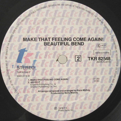 Beautiful Bend : Make That Feeling Come Again! (LP, Album)