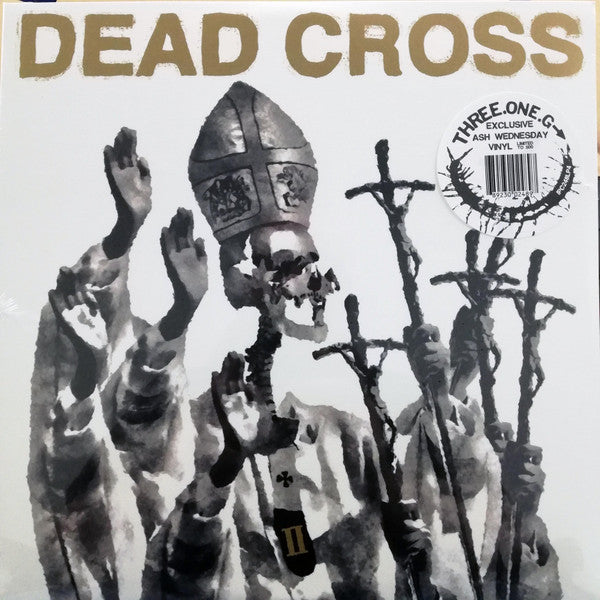 Dead Cross : II (LP, Album, Ltd, Ash)