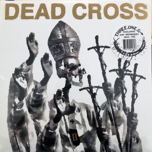 Dead Cross : II (LP, Album, Ltd, Ash)