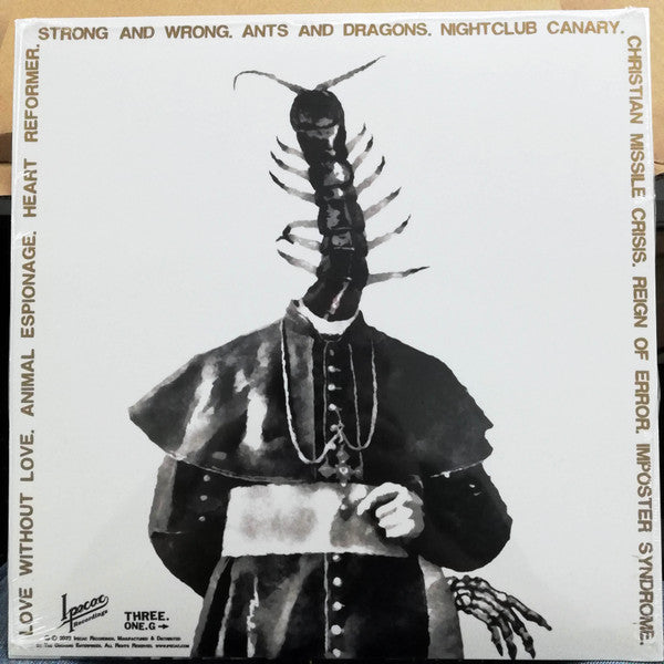 Dead Cross : II (LP, Album, Ltd, Ash)