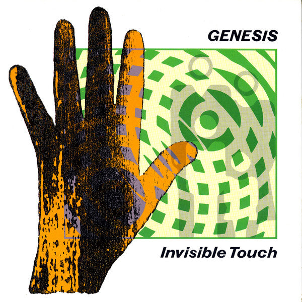 Genesis : Invisible Touch (LP, Album, Emb)