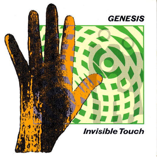 Genesis : Invisible Touch (LP, Album, Emb)