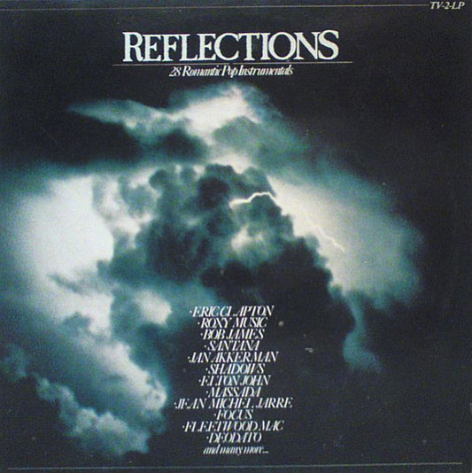 Various : Reflections - 28 Romantic Pop Instrumentals (2xLP, Comp)