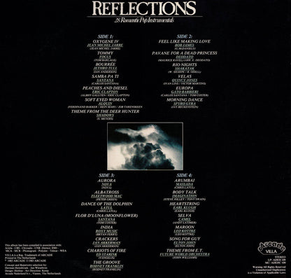 Various : Reflections - 28 Romantic Pop Instrumentals (2xLP, Comp)