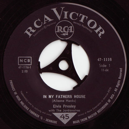 Elvis* : In My Fathers House (7", Single)