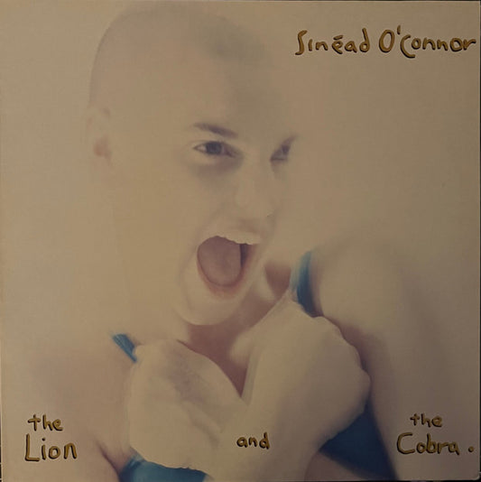 Sinéad O'Connor : The Lion And The Cobra (LP, Album, RP)