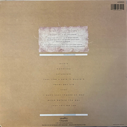 Sinéad O'Connor : The Lion And The Cobra (LP, Album, RP)