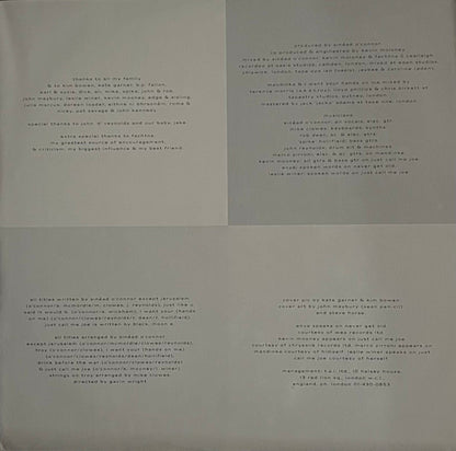 Sinéad O'Connor : The Lion And The Cobra (LP, Album, RP)