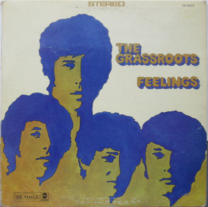 The Grassroots* : Feelings (LP, Album, RE)