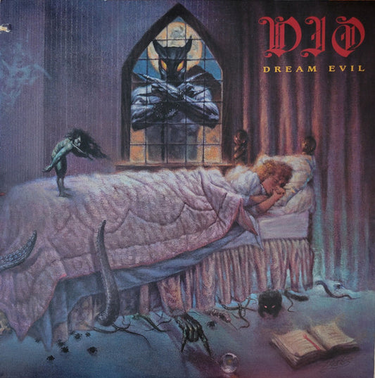 Dio (2) : Dream Evil (LP, Album, All)