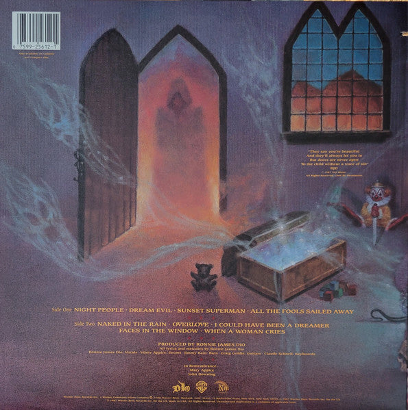 Dio (2) : Dream Evil (LP, Album, All)
