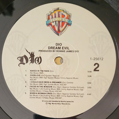Dio (2) : Dream Evil (LP, Album, All)