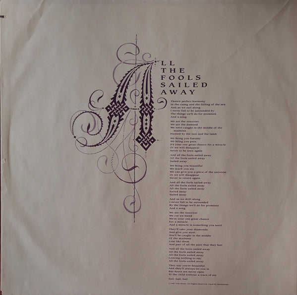 Dio (2) : Dream Evil (LP, Album, All)