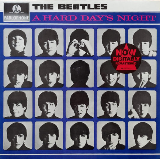 The Beatles : A Hard Day's Night (LP, Album, Mono, RE, DMM)