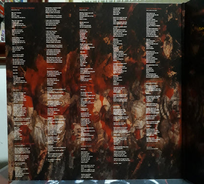Cannibal Corpse : The Bleeding (LP, Album, RE, RM, Red)