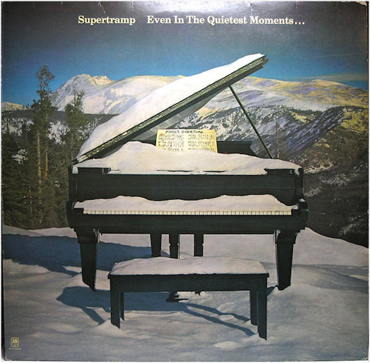 Supertramp : Even In The Quietest Moments... (LP, Album)