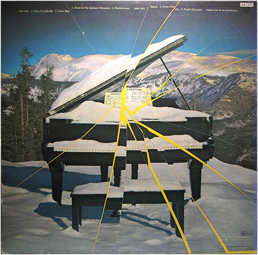 Supertramp : Even In The Quietest Moments... (LP, Album)
