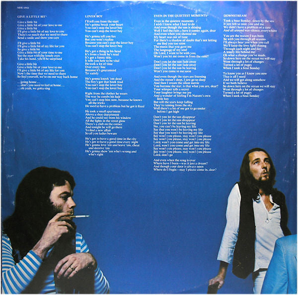 Supertramp : Even In The Quietest Moments... (LP, Album)