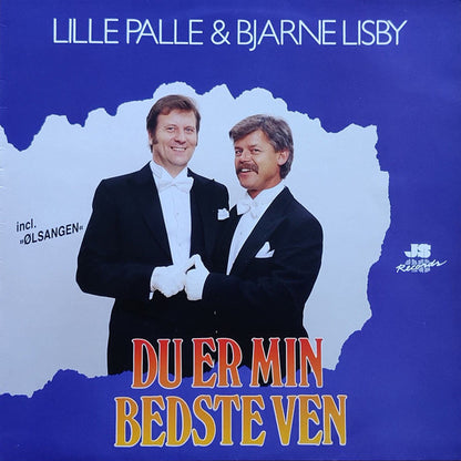 Lille Palle & Bjarne Lisby : Du Er Min Bedste Ven (LP)