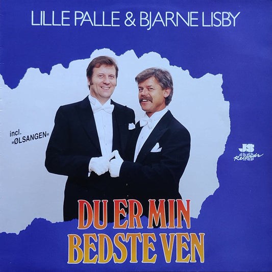 Lille Palle & Bjarne Lisby : Du Er Min Bedste Ven (LP)