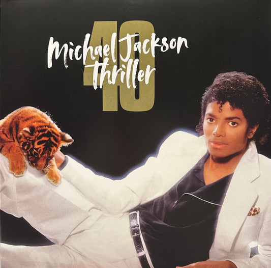 Michael Jackson : Thriller 40 (LP, Album, RE, Gat)
