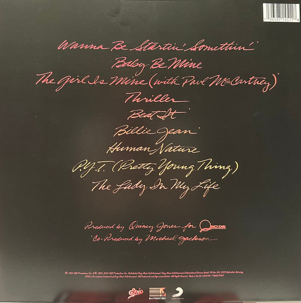 Michael Jackson : Thriller 40 (LP, Album, RE, Gat)