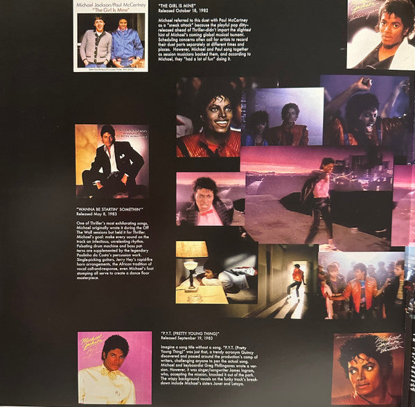 Michael Jackson : Thriller 40 (LP, Album, RE, Gat)