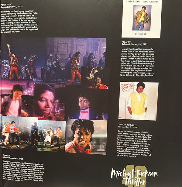 Michael Jackson : Thriller 40 (LP, Album, RE, Gat)