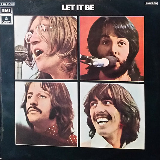 The Beatles : Let It Be = Déjalo Así (LP, Album, RE)