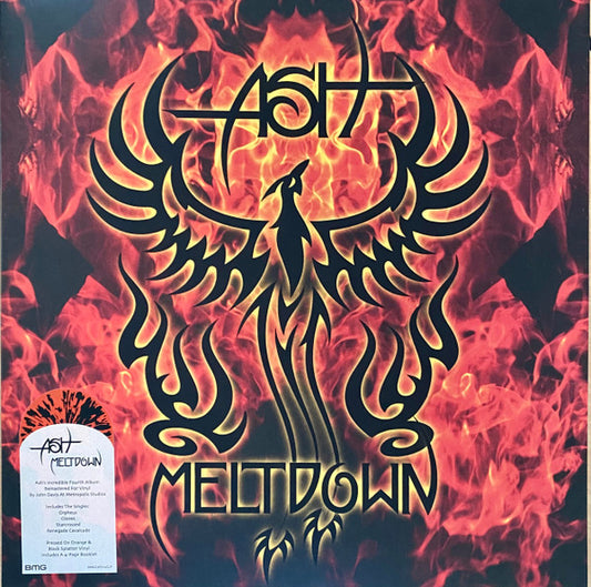 Ash : Meltdown (LP, Album, Ltd, RE, RM, Ora)