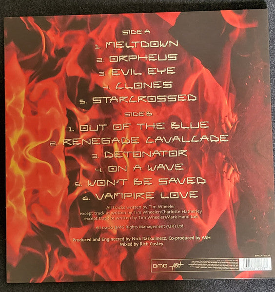 Ash : Meltdown (LP, Album, Ltd, RE, RM, Ora)