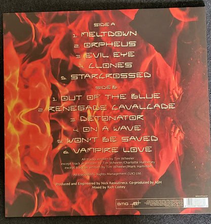 Ash : Meltdown (LP, Album, Ltd, RE, RM, Ora)