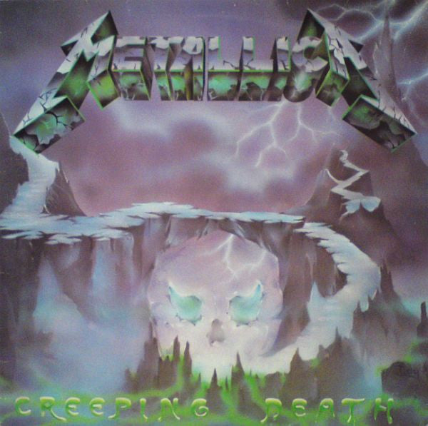 Metallica : Creeping Death (12", RE, Blu)