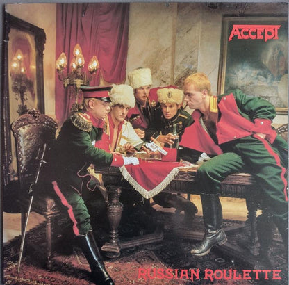 Accept : Russian Roulette (LP, Album)
