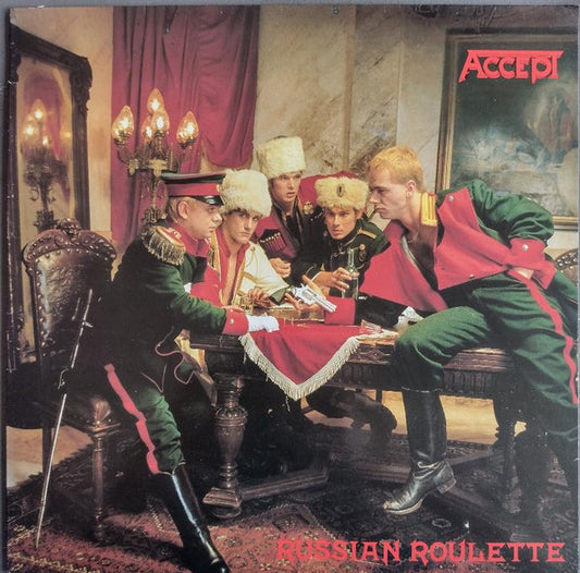 Accept : Russian Roulette (LP, Album)