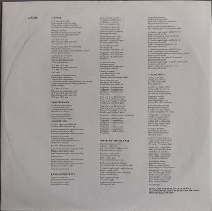 Accept : Russian Roulette (LP, Album)
