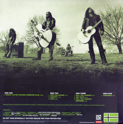 Type O Negative : The Origin Of The Feces (Not Live At Brighton Beach) (2xLP, Album, RE, RM, RP, Gre)