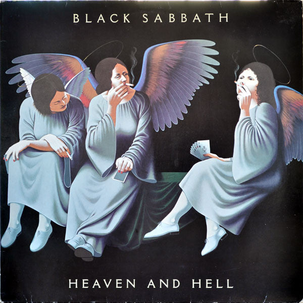 Black Sabbath : Heaven And Hell (LP, Album)