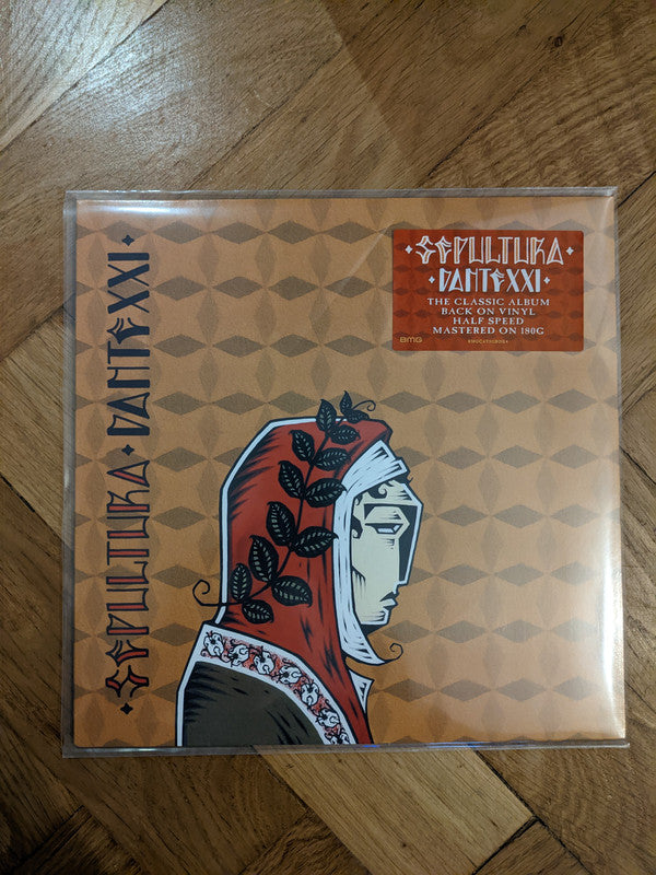 Sepultura : Dante XXI (LP, Album, RE)