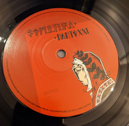 Sepultura : Dante XXI (LP, Album, RE)