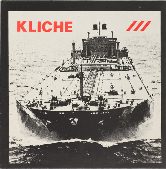 Kliche (2) : Supertanker (LP, Album)