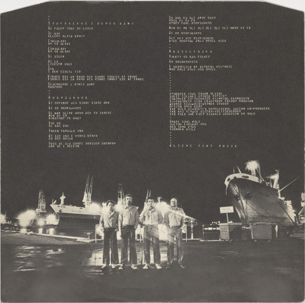 Kliche (2) : Supertanker (LP, Album)