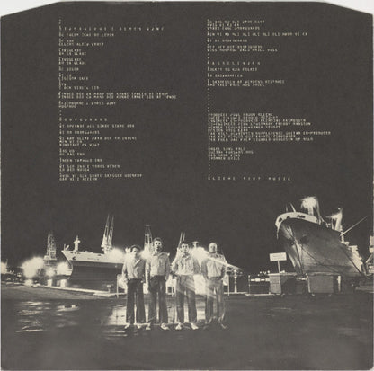 Kliche (2) : Supertanker (LP, Album)