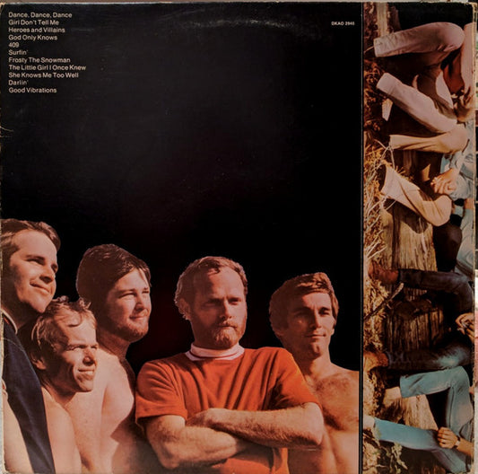 The Beach Boys : The Best Of The Beach Boys, Vol. 3 (LP, Comp, Scr)