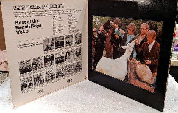 The Beach Boys : The Best Of The Beach Boys, Vol. 3 (LP, Comp, Scr)